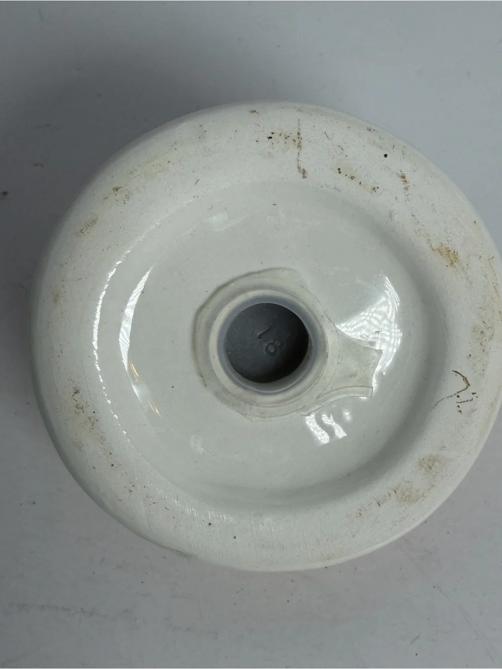 Cracker Barrel ceramic bath